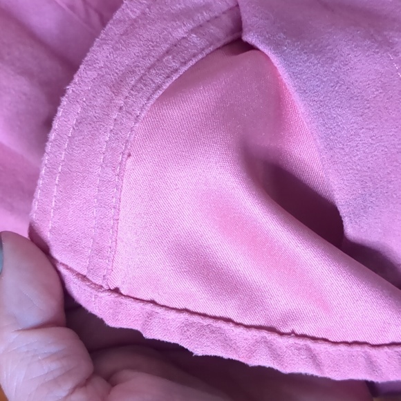 DENVER HAYES* faux suede button down long sleeve shacket shirt jacket - Picture 11 of 12